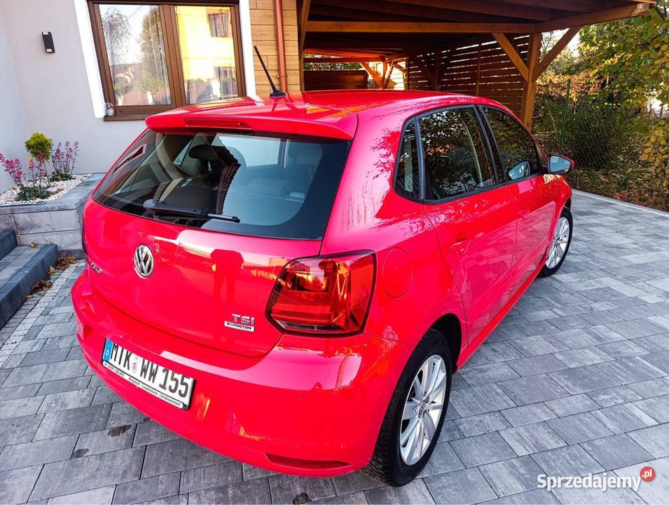 Volkswagen Polo lift Comfortline 12tsi orglak i elektryczne lusterka podkarpackie Dębica