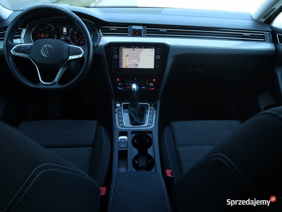 VW Passat 20 TDI automatyczna Łódź