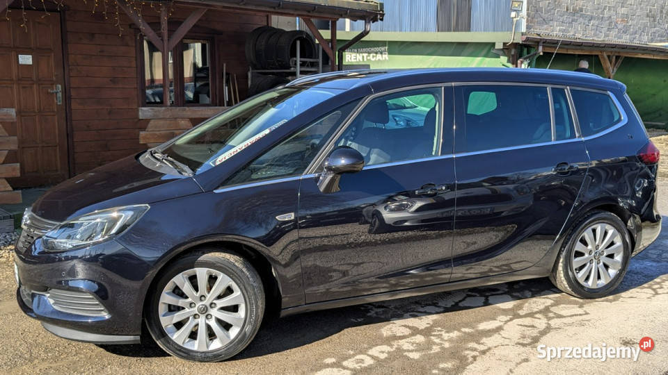 Opel Zafira 20D130OPŁACONYBezwypadkowyAutomat Częstochowa