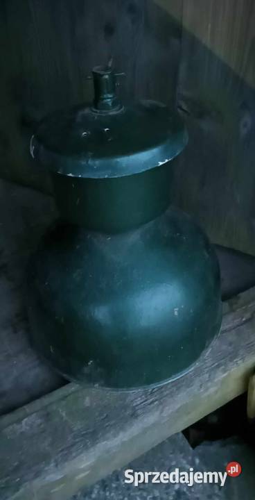 Zabytkowa lampa A20 ORZ1 Majdan Starowiejski