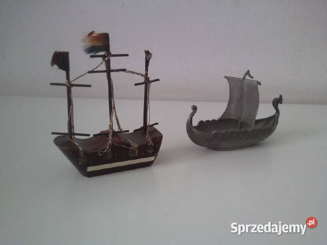 Modele statków metalowy i drewniany lubelskie Lublin sprzedam