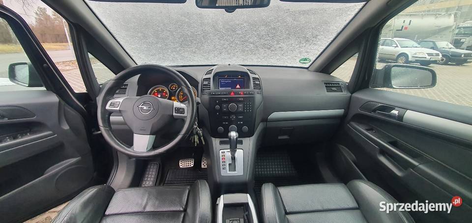 Opel Zafira B 19 cdti 150 OPC Design Full