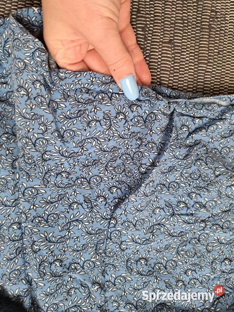 Zwiewne szorty w kwiatowy wzór Esmara idealne na Trąbki Wielkie