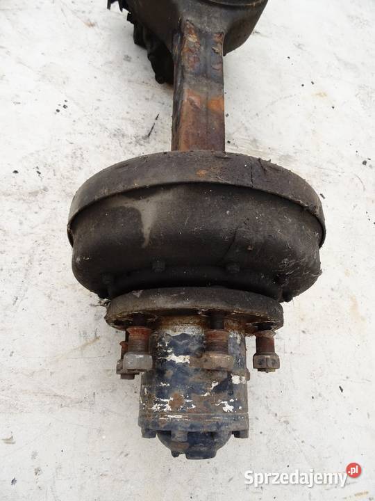 MOST TYŁ DYFER CIĘŻARÓWKA USA 6x6 Hatchback