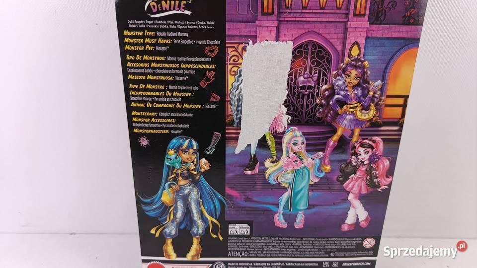 Lalka Monster High Cleo de Nile śląskie Katowice