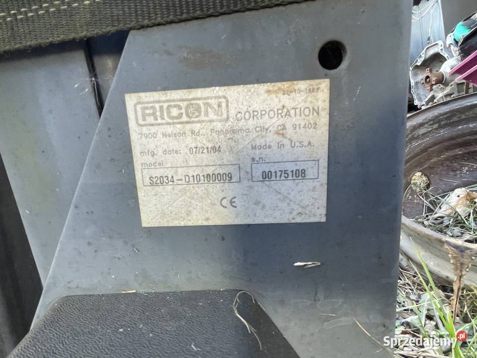 Rampa inwalidzka Konstantynów Łódzki