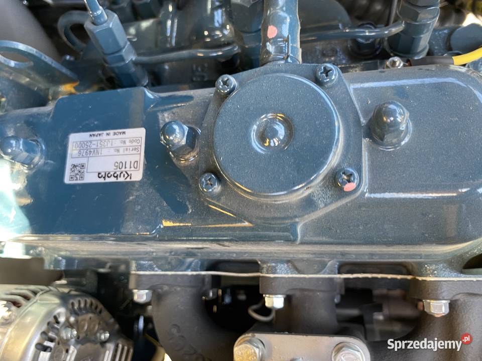 Ładowarka przegubowa Schmidt3530silnik Tuchola