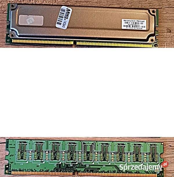 Pamięć pamięci RAM 512 MB DDR Ostrów Wielkopolski