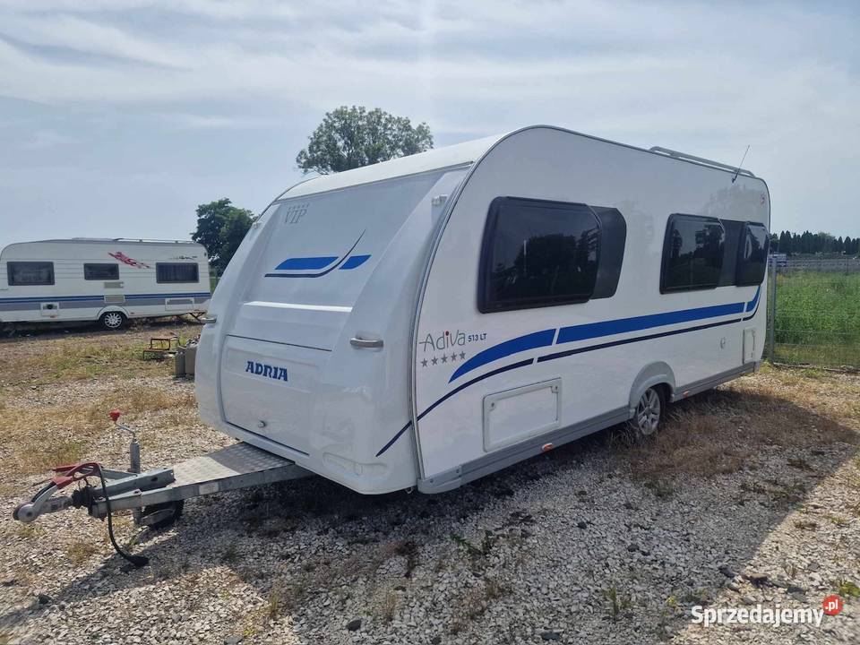 Adria Adiva 513 LT łódzkie Bedlno