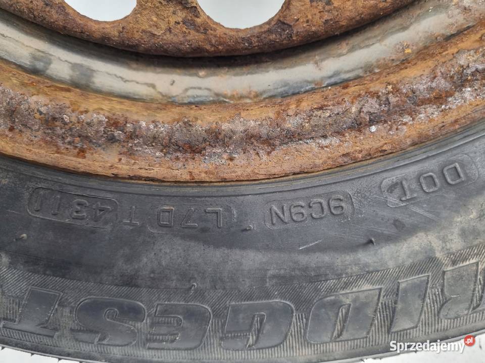 KOŁO ZAPASOWE VW Golf Touran I felga zapas 19565 Chełm sprzedam