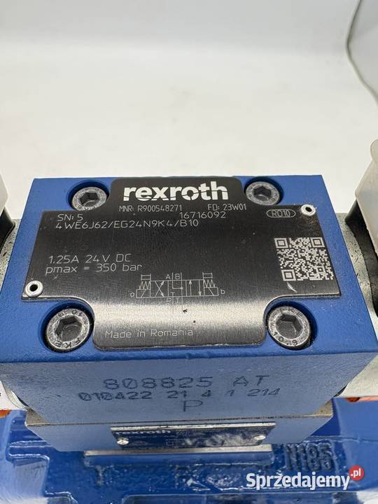 Rexroth H 4WEH22J77 6EG24N9ETS2K4 B10D3 Warszawa sprzedam