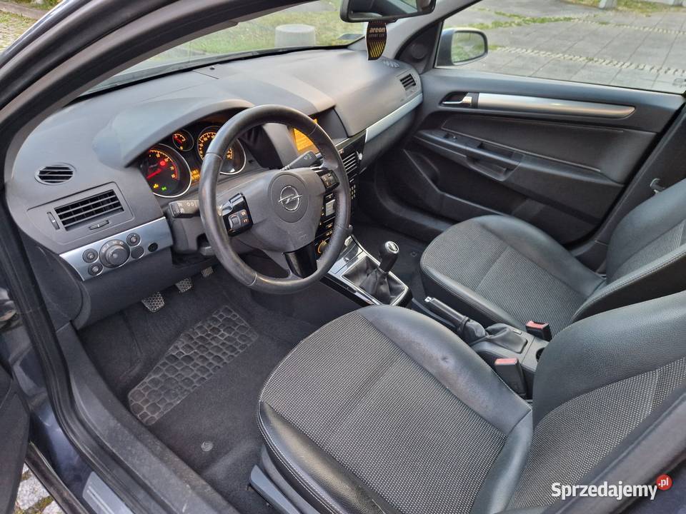 Opel Astra H Lift 16 LPG COSMO Klimatronic Hak małopolskie Ryglice sprzedam