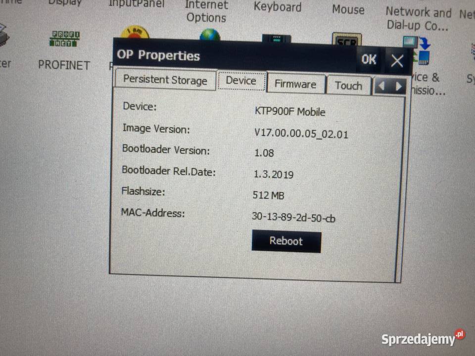 Siemens HMI KTP 900F Connection Box Osieki sprzedam