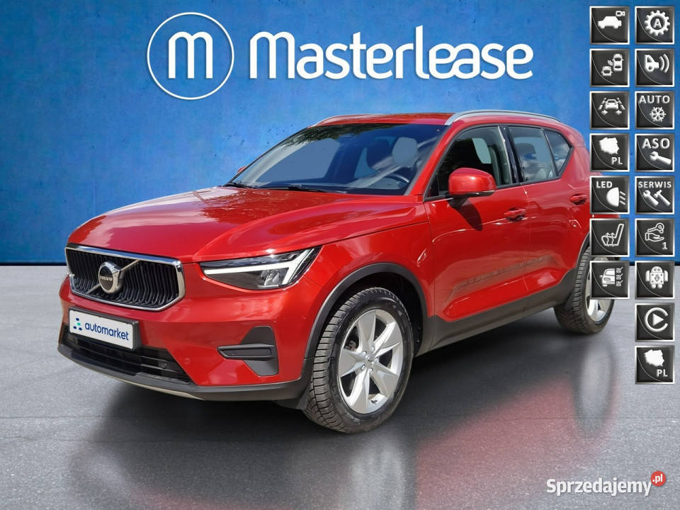 Volvo XC 40 B3 Core Z Polskiego Salonu Faktura Warszawa