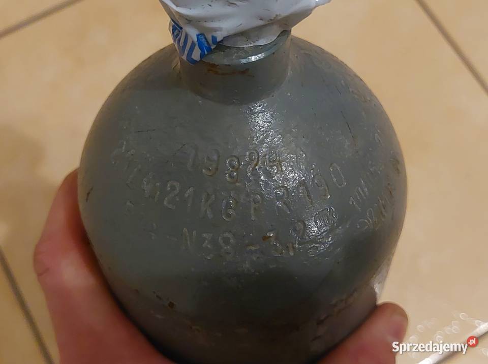Butla Co2 21l legalizacją Borówno sprzedam