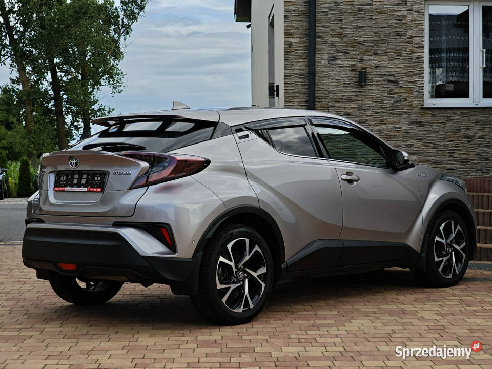 Toyota CHR wielkopolskie