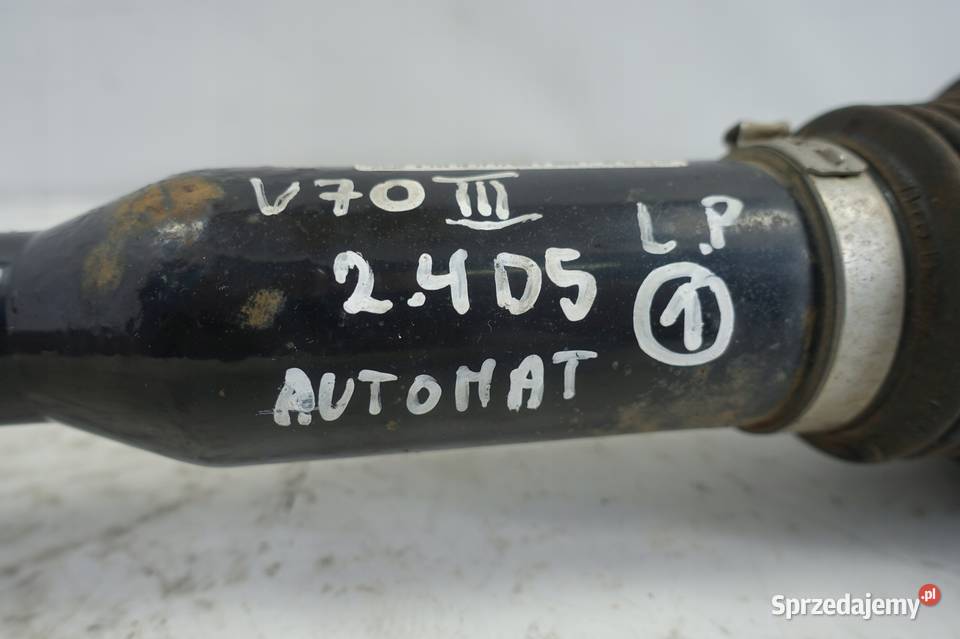 Volvo XC60 24 D5 KA lewy przód 185 lubelskie Chełm