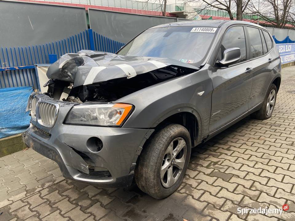 WIĄZKA ELEKTRYCZNA KABLE BMW X3 2015 30 28 Częstochowa