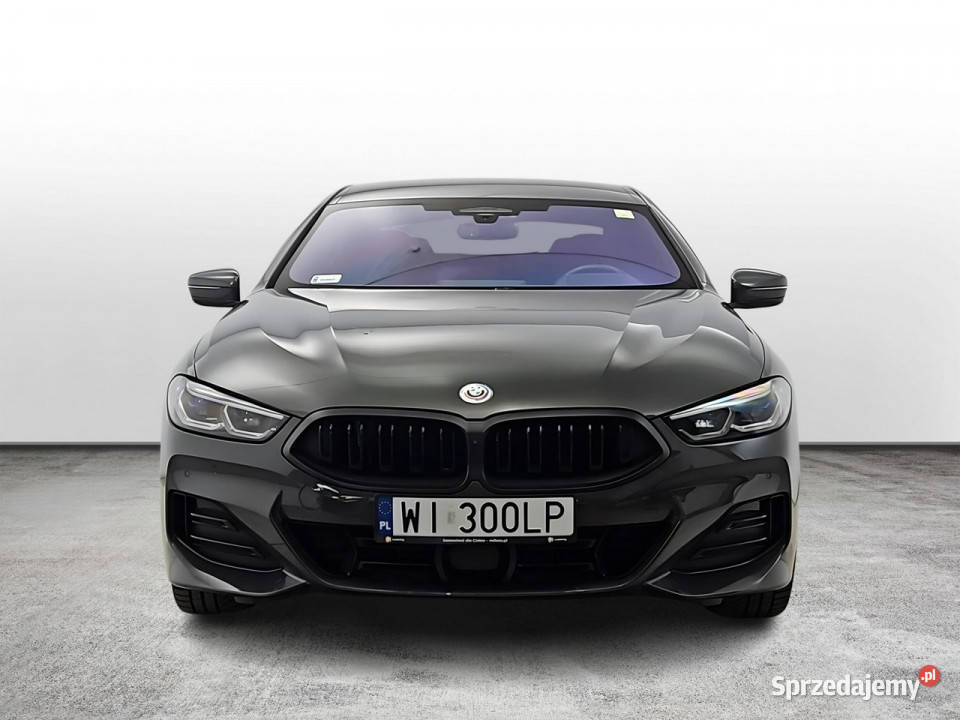 BMW 840 840d xDrive mHEV Z Polskiego Salonu regulowane zawieszenie BMW Warszawa