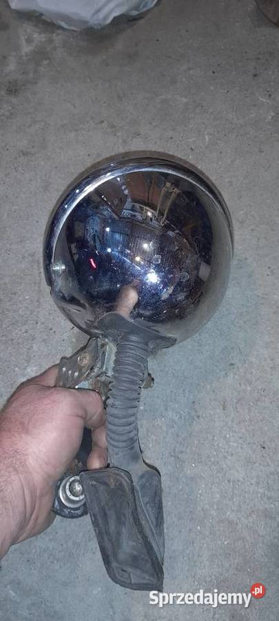 Lampa stanlej custom chrom Świebodzin