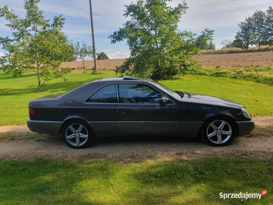 W140 C140 600 V12 SEC Złotoryja