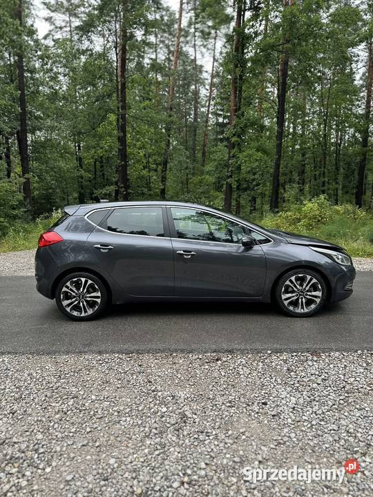 Kia Ceed 16 GDI 135 2013 Panorama Skóra Pamięć Mniów