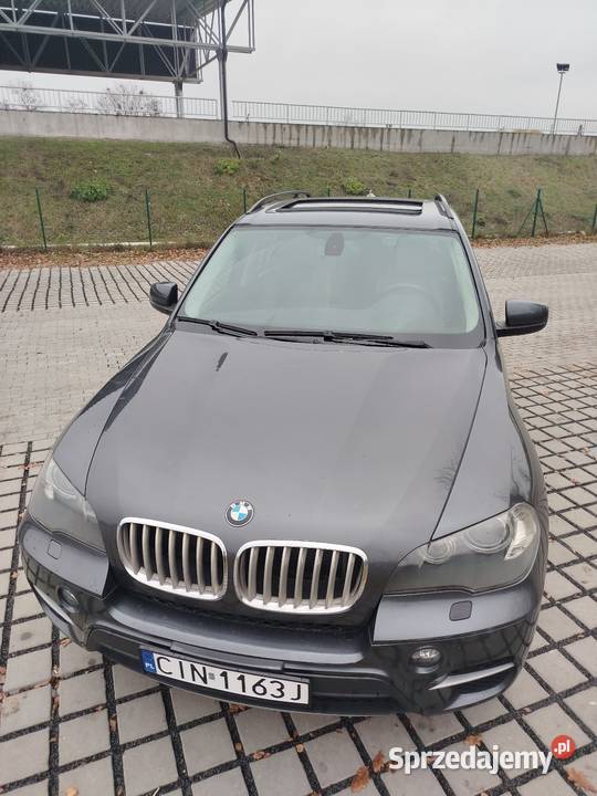 BMW X5 286 4x4 Bezwypadkowe hak kujawsko-pomorskie Inowrocław sprzedam