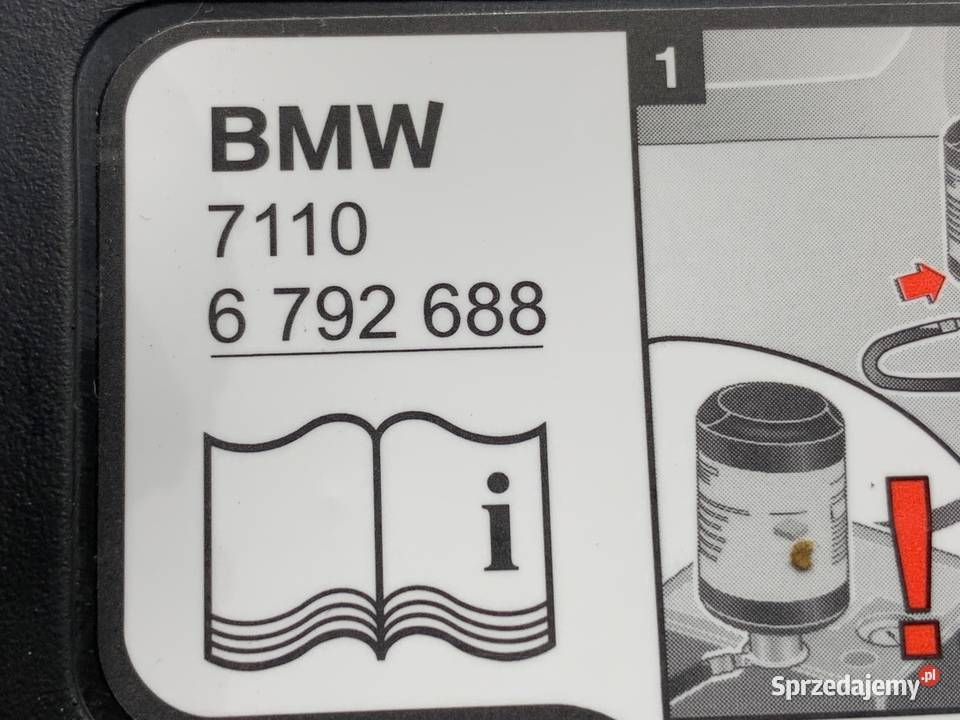 KOMPRESOR DO KÓŁ MINI COUNTRYMAN R60 6792688 osobowe sprzedam