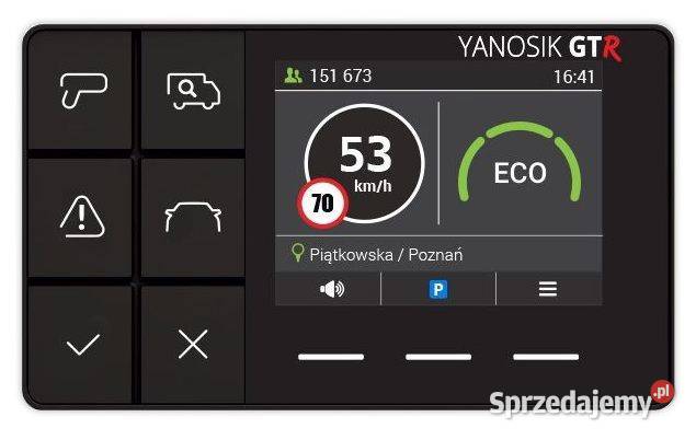 Yanosik GTR z rocznym abonamentem