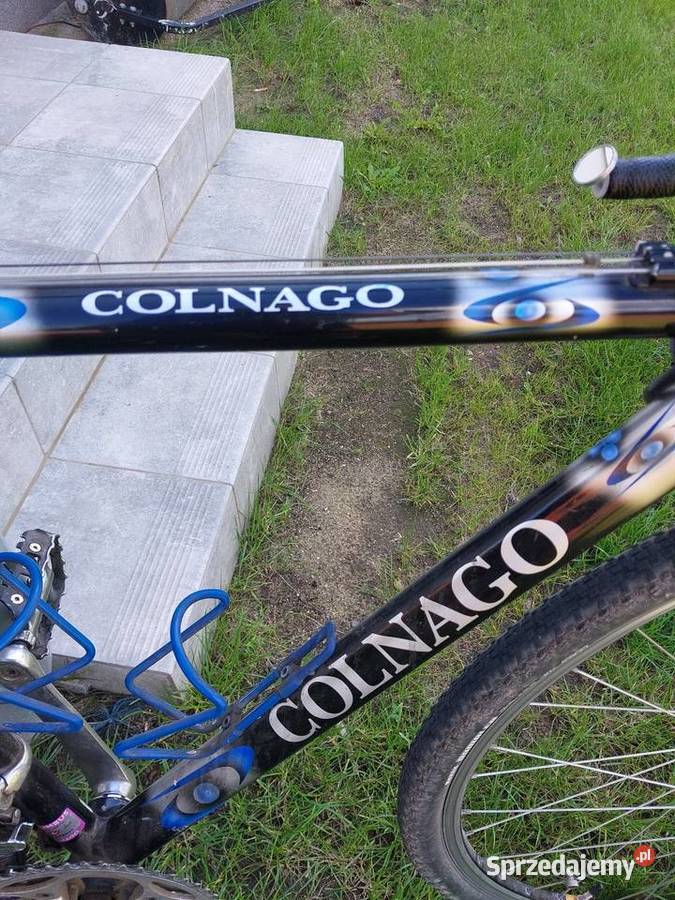 Unikatowy Rower PrzełajowyCyclocross Colnago Ścinawa sprzedam