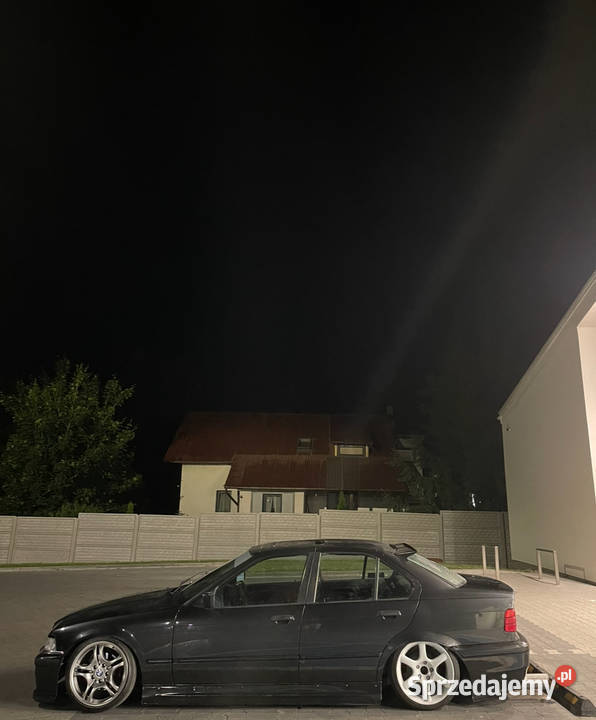 BMW e36 25 m50 drift daily gwint kubeł benzyna Motoryzacja Kowalów Dolny