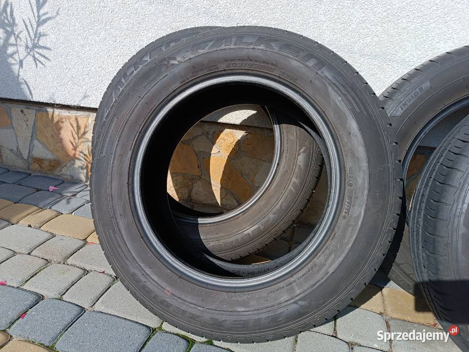 Opony Falken ZIEX ZE 010B 20565 R16 4 Letnie 65 opolskie Opole sprzedam