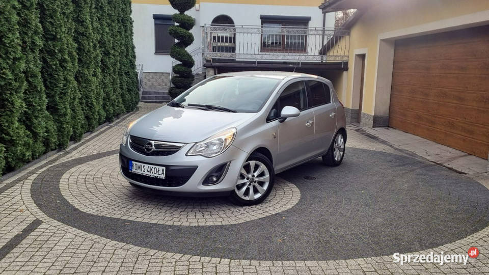 Opel Corsa Lift PółSkóry Pakiet Zima GWARANCJA mazowieckie Płońsk