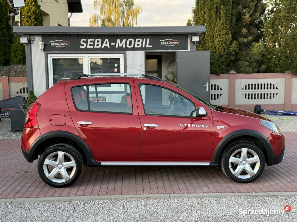Dacia Sandero Stepway Gwarancja Klimatyzacja mazowieckie Sade Budy
