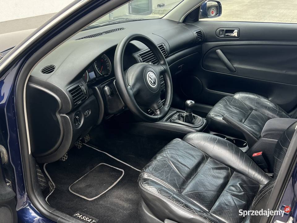 Volkswagen Passat B5 LIFT 19 TDI Sedan Ładny pomorskie Starogard Gdański