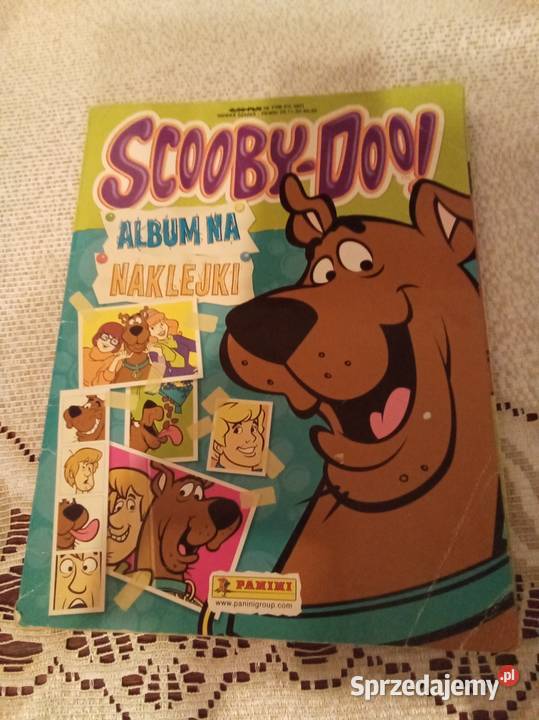 Scooby Doo album na naklejki Panini 2005 mazowieckie