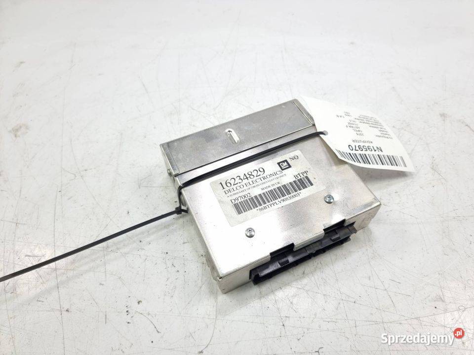 KOMPUTER OPEL ASTRA F 16234829 Lipno