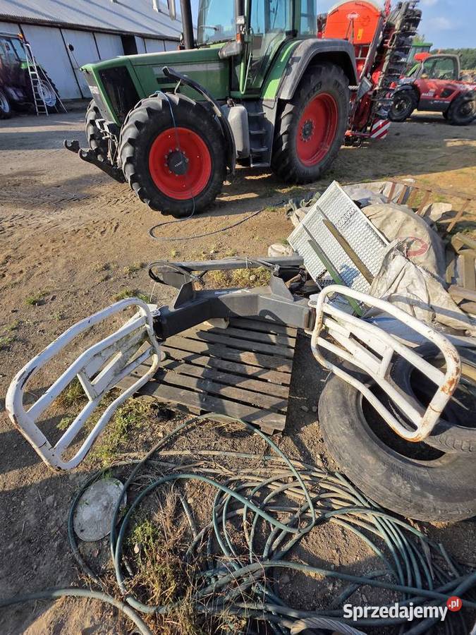 Chwytak do bel Metalfach jedno siłownikowy Bezwola