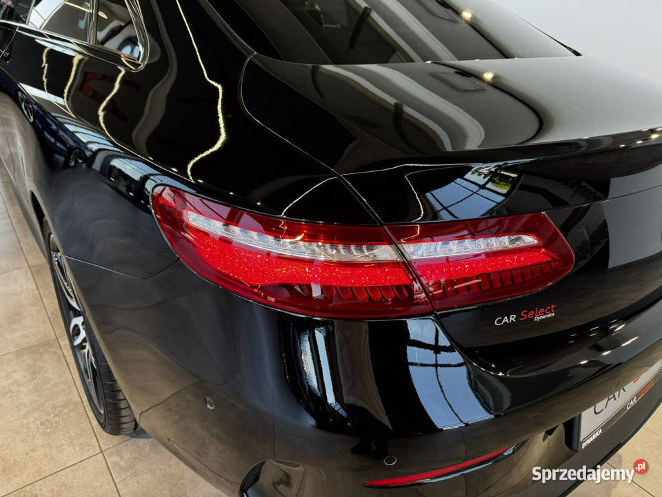 Mercedes E 200 Coupe 184 automat 2019 r salon fa 2/3 Myślenice