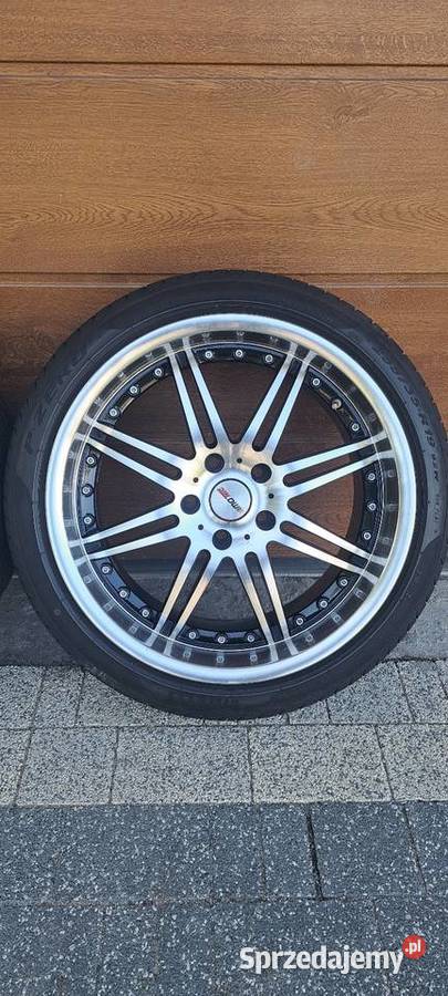 Koła alufelgi MOTEC ANTARES 19 BMW 5X120 85J i mazowieckie Niemianowice