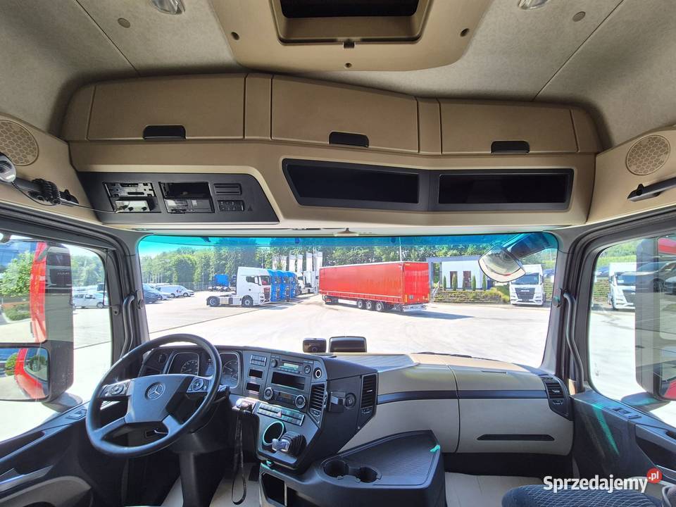 MercedesBenz Actros 1845 LSNRL Wodzisław Śląski