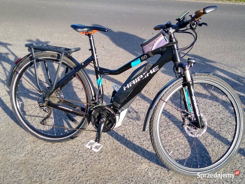 Rower elektryczny Haibike Sduro ebike Deore Lubań