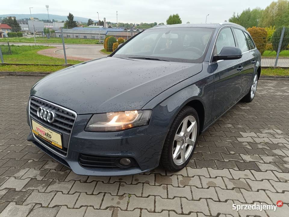 Audi A4 B8 Avant 18 TFSI 160 CD A4 Sanok
