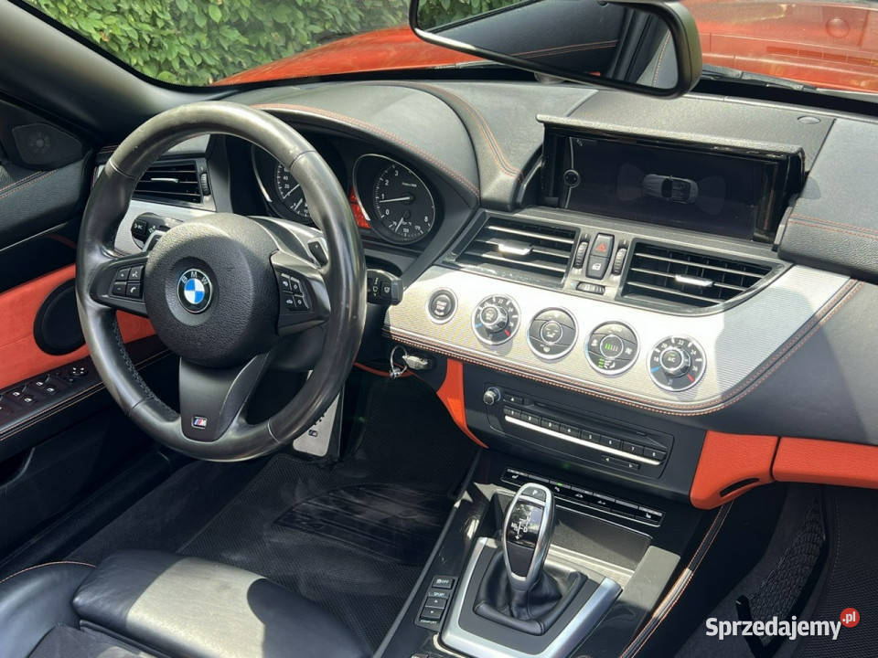 BMW Z4 BMW Z4 Roadster sDrive 28i Mały przebieg centralny zamek Gostyń sprzedam
