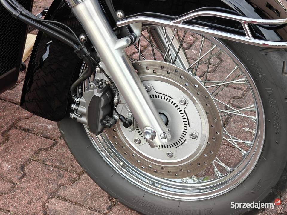 Honda VT 750 Shadow nieuszkodzony Libiąż sprzedam