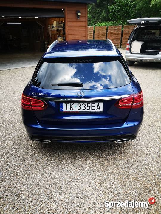 MercedesBenz W 205 C 300 de Hybryda PlugIn Kielce