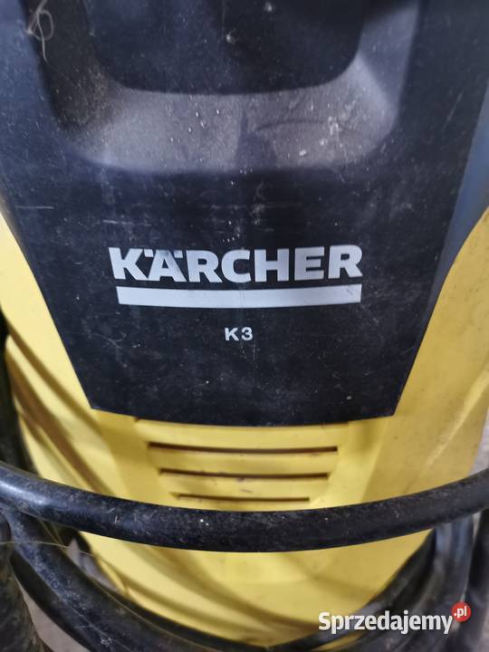 Karcher K3 Używania kilka razy