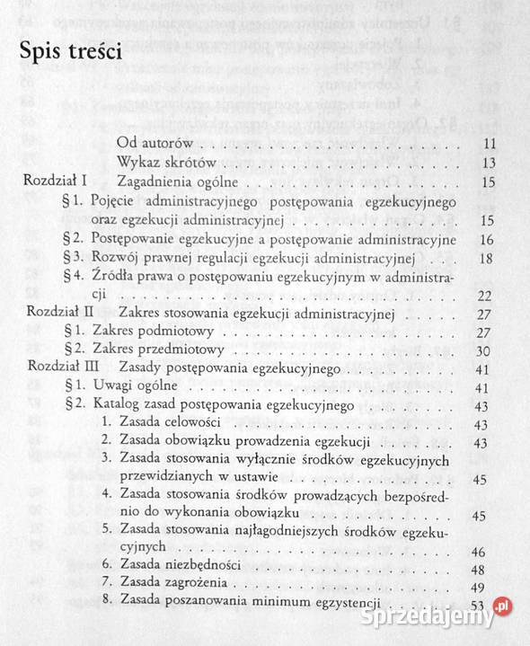 Administracyjne postępowanie egzekucyjne Tomasz Rok wydania 2002 Chełm