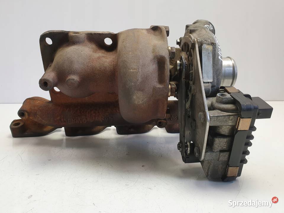 TURBOSPRĘŻARKA Ford Mondeo MK3 22 TDCI TURBO osobowe lubelskie Chełm