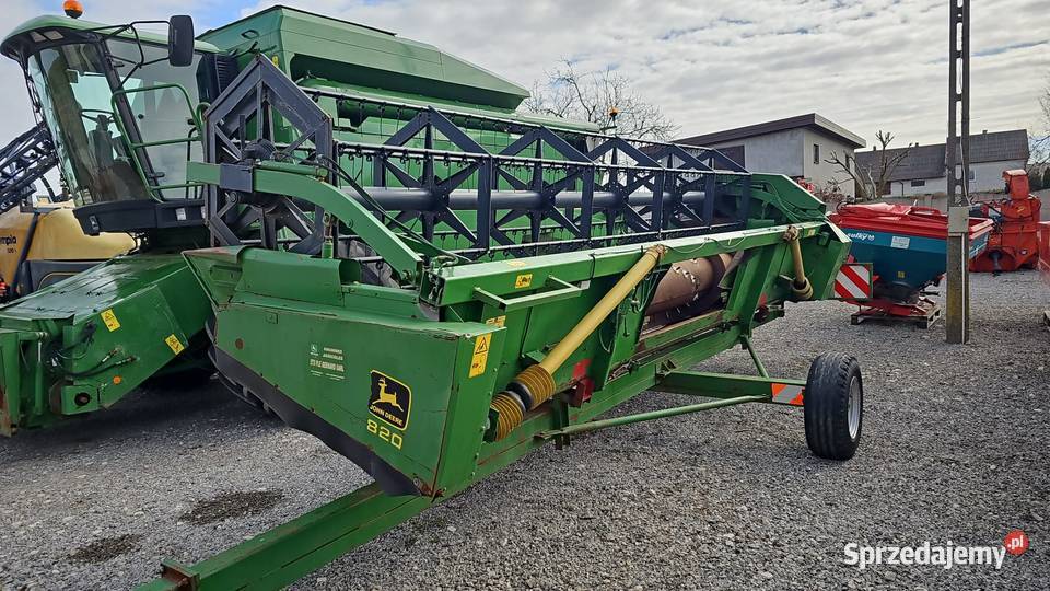 Kombajn John Deere 2264 Sprowadzony Super Stan Zbożowe Gąsewo
